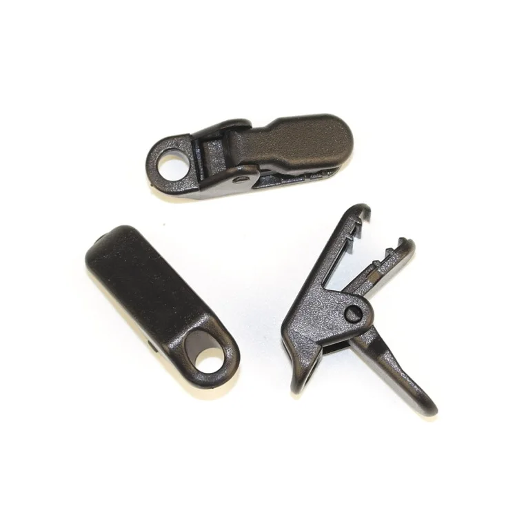 10Pcs tent accessory awning canopy clamp tarp Clamp Plastic Clip tool outdoor camp hike kit Tent Pull Point crocodile clip -15