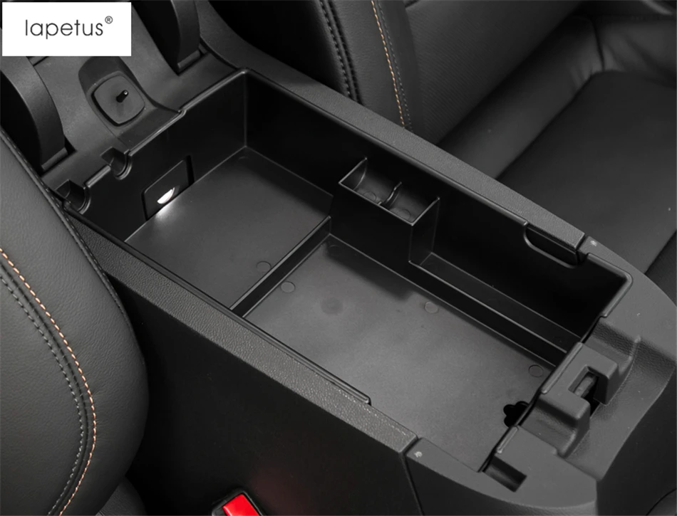 Lapetus аксессуары для Chevrolet Equinox 2017 2020 подлокотник многофункциональный ящик
