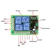 1000m Long Range DC 12V 24V 4 CH 4CH RF Wireless Remote Control Switch System,Transmitter +Receiver,315 / 433 MHz ► Photo 3/6