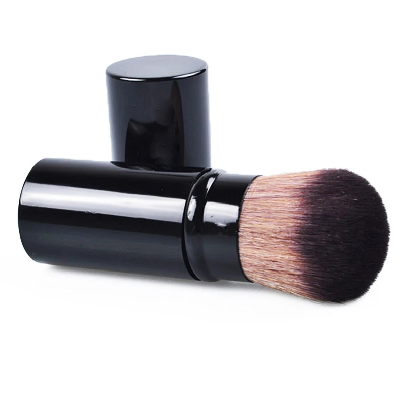 1PCS Pro Retractable Makeup Blush Brush Hot Fashion Powder Cosmetic
