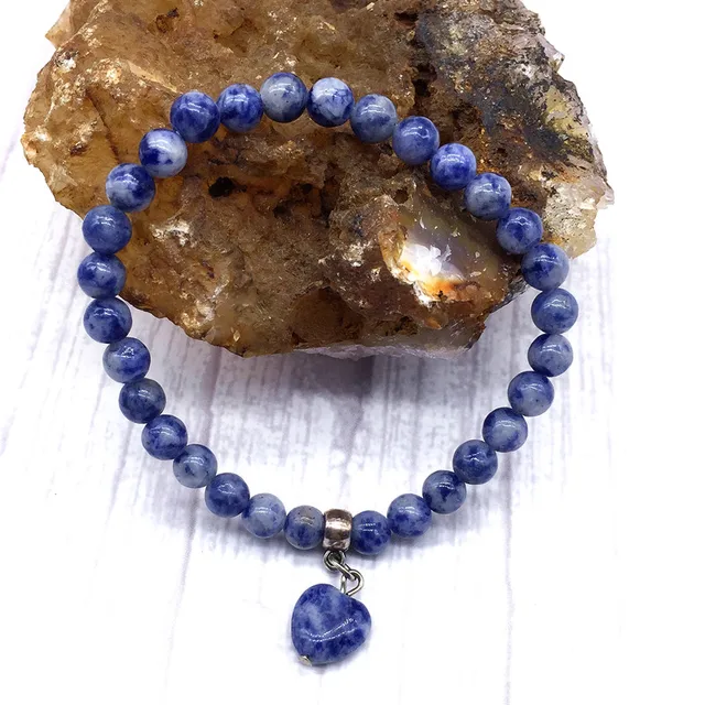 Bracelet Lapis Lazuli Sodalite