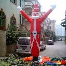 20 футов 6 м 45 см диаметр трубки одна нога надувной развевающийся воздушный танцор для рекламы, надувной танцор