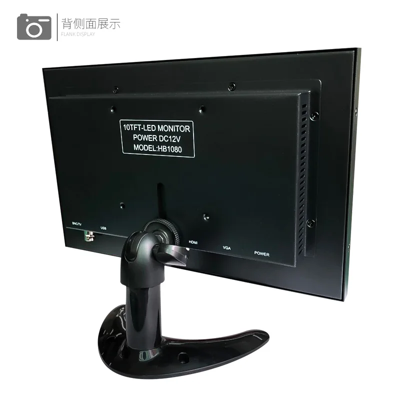 9'' Inch Monitor with HDMI /AV/VGA/BNC HD Input Computer desktop TFT LED LCD monitor 1920X1080 HD