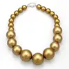 MANILAI-gargantilla de perlas de imitación para mujer, collar con cuentas grandes, joyería, accesorios de cuentas para fiesta de novia ► Foto 3/6