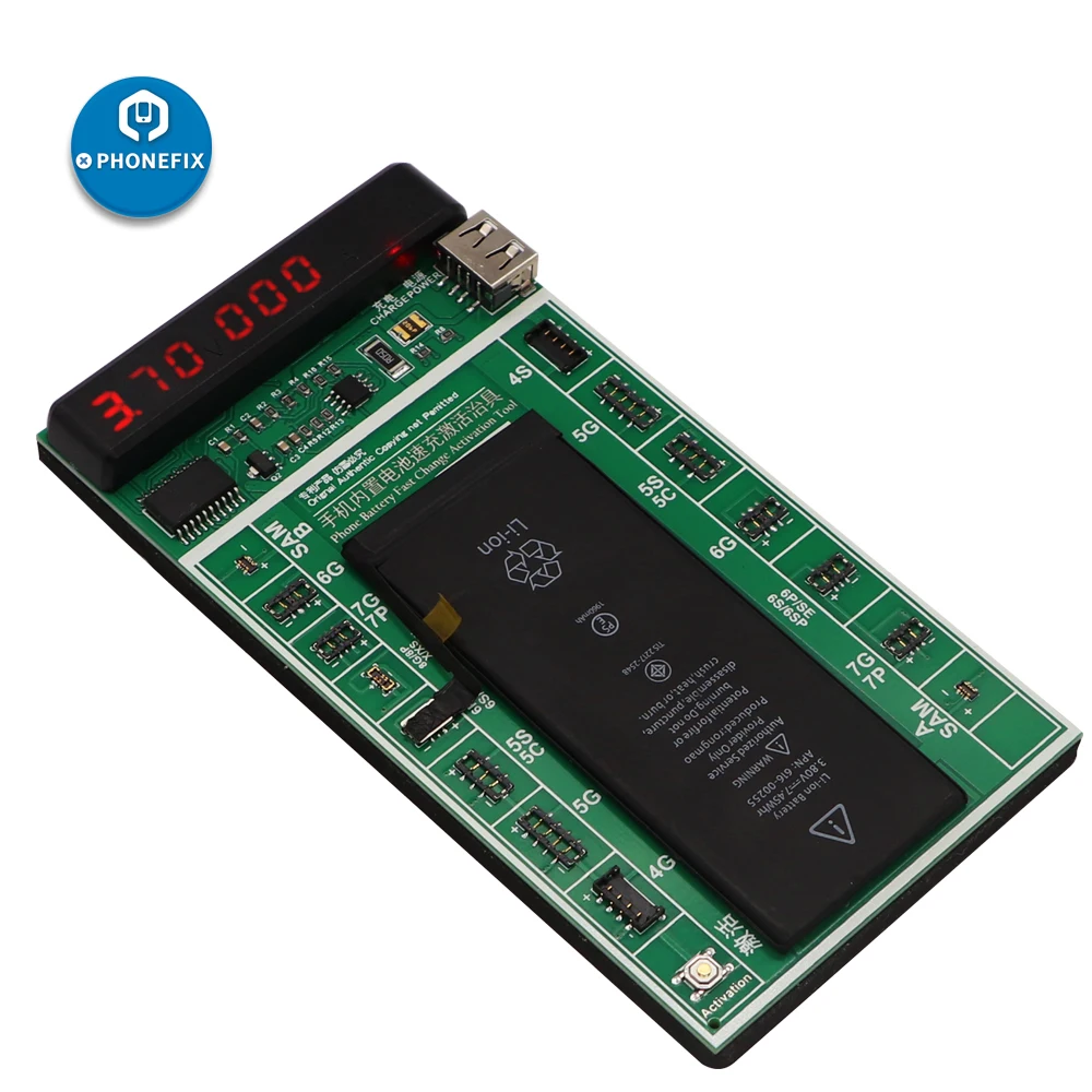 

Phone battery repair Activation Board For iphone XS MAX X 8 8P 7 6s 6p 6 5s All in one battery Power Charging Activation Board