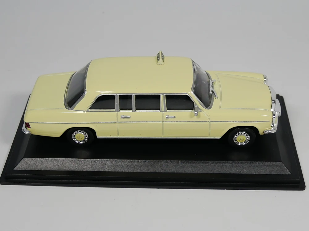 Leo модель 1:43 Германия такси-Frankfurt taxi 1977-W123(240D)-литая модель автомобиля