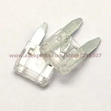 PHISCALE 30 шт мини автомобиль/предохранитель ксеноновой лампы 25A