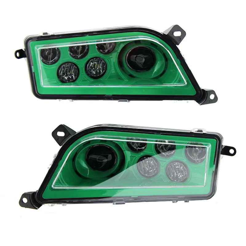 

2015-2017 POLARIS RZR 900 S - ELECTRIC GREEN LED HEADLIGHTS CONVERSION 1000 STYLE