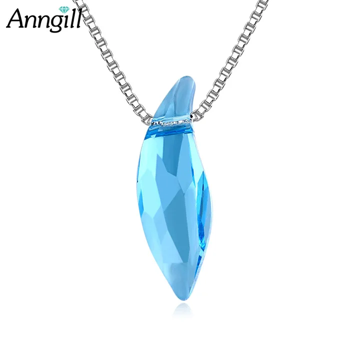 

ANNGILL New Hot Necklace Fashion Chokers Statement Necklaces Original Crystals from Swarovsk Irregular Pendants Gift Party
