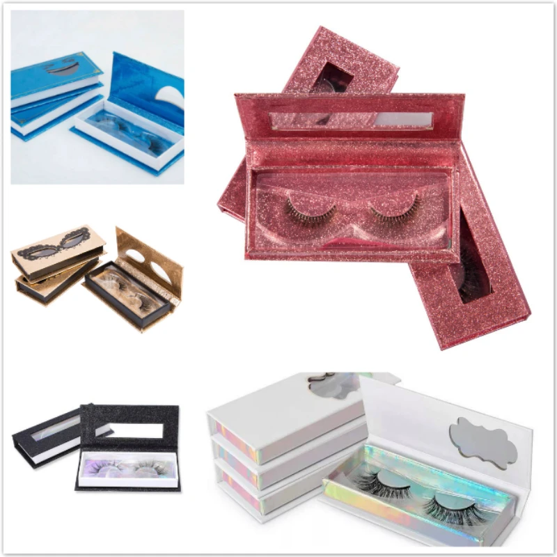 fake eyelashes package box