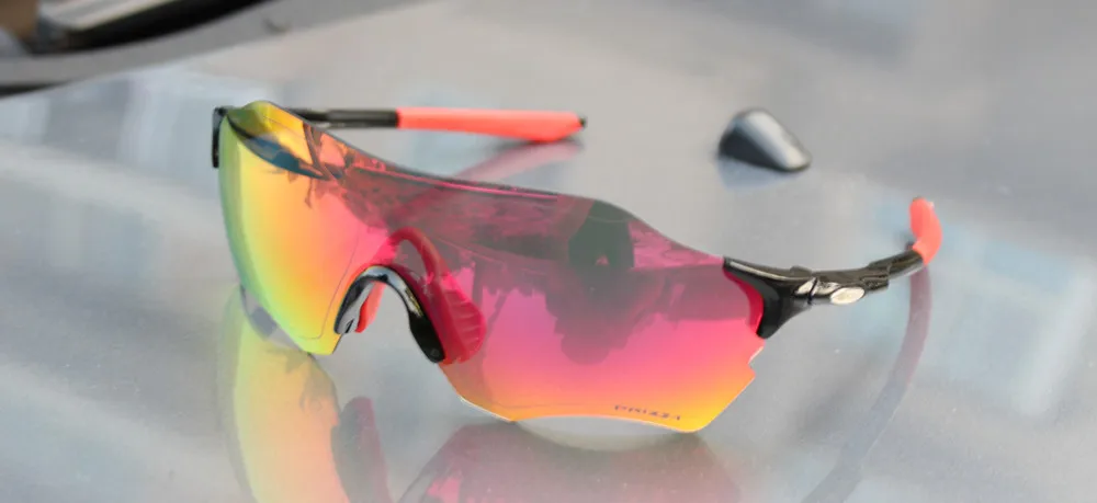 full color Polarized Sports Glasses Men MTB Mountain Road Bicycle Cycling Eyewear Sunglasses Running Fishing EVzero