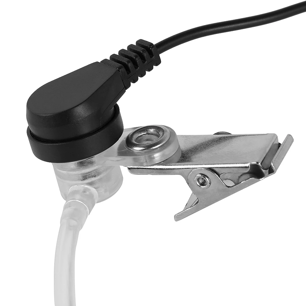 YIDATON для Motorola Radio T6210 T6222 1Pin Скрытая Акустическая трубка Гарнитура MD200TPR MH230R COBRA Walkie
