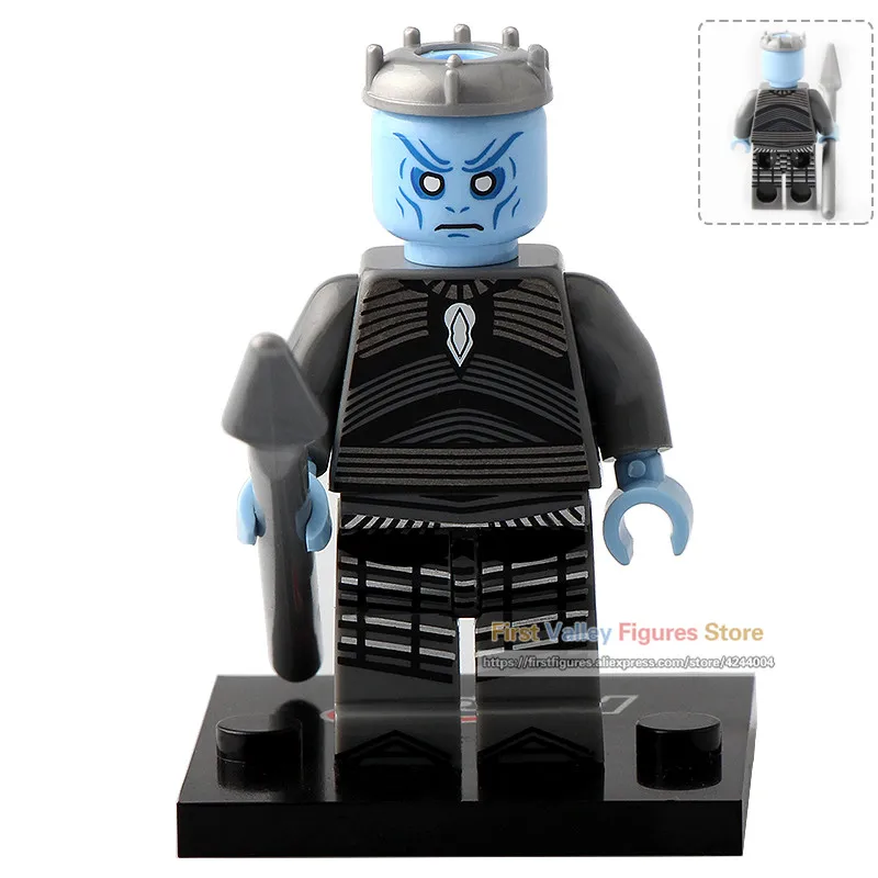 

DR.TONG Single Sale Super Heroes LegoINGly Game of Thrones Knight Barristan Selmy Building Blocks Bricks Toys for Children KF442