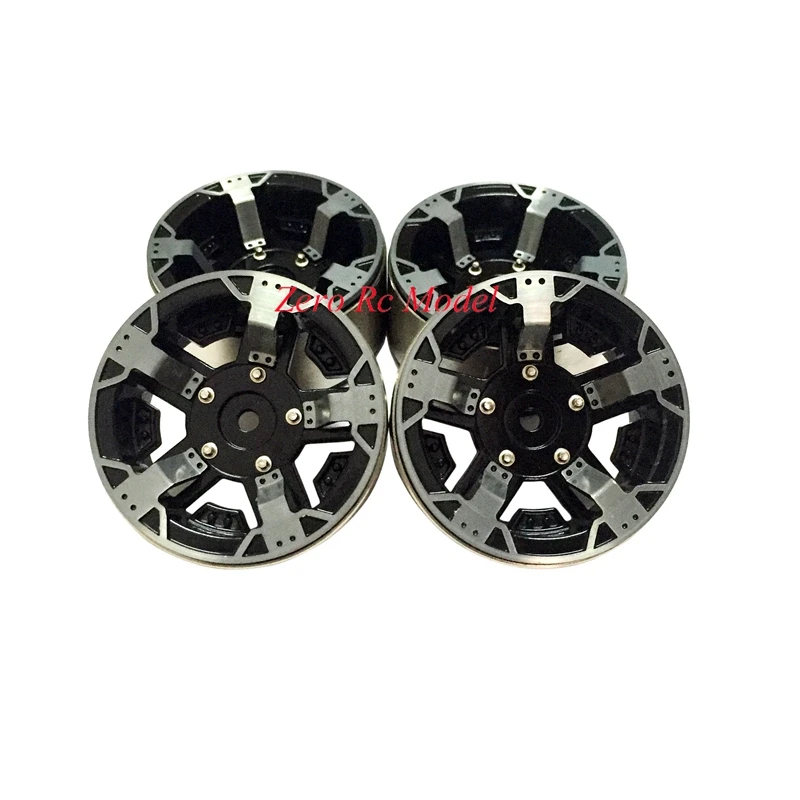 

1/10 RC Crawler CNC Aluminium 1.9" Heavy Duty Beadlock Alloy Rim Wheel Free Shipping
