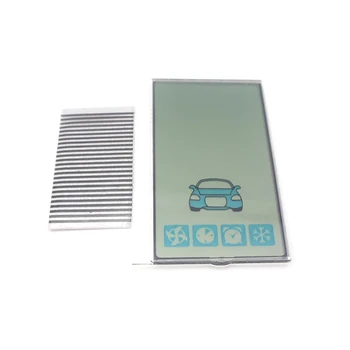 

10 Pcs/lot A93 GSM Lcd Display Flexible Cable remote for GSM Starline A93 LCD Remote Controller Car Alarm display Zebra Stripes