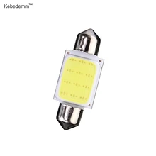Kebedemm 10 шт. 31 мм 36 мм 39 мм 41 мм 12 светильник с чипами светодиодный освещение для чтения в машине DC 12 В 5 Вт белый цветной автомобильный купольный Автомобильный светодиодный фонарь