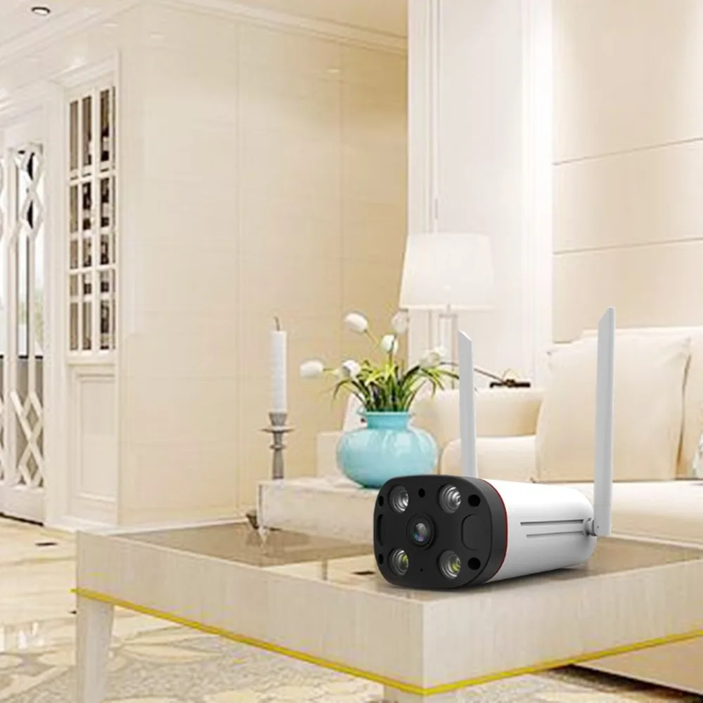 Outdoor Waterproof Panoramic Camera 1080P HD 1.7mm Lens Security Surveillance Camera Motion Detection Night Vision Wifi Camera Outdoor Waterproof Panoramic Camera 1080P HD 1.7mm Lens Security Surveillance Camera Motion Detection Night Vision Wifi Camera