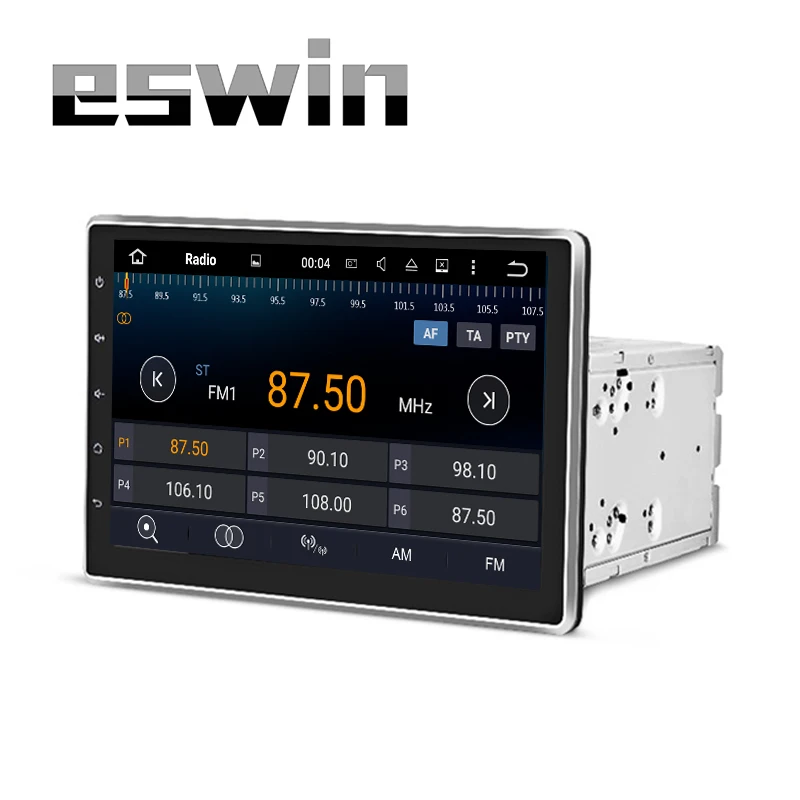 2 Din Android 5.1 1024*600 Quad Core 10.1 inch Radio 2DIN ...