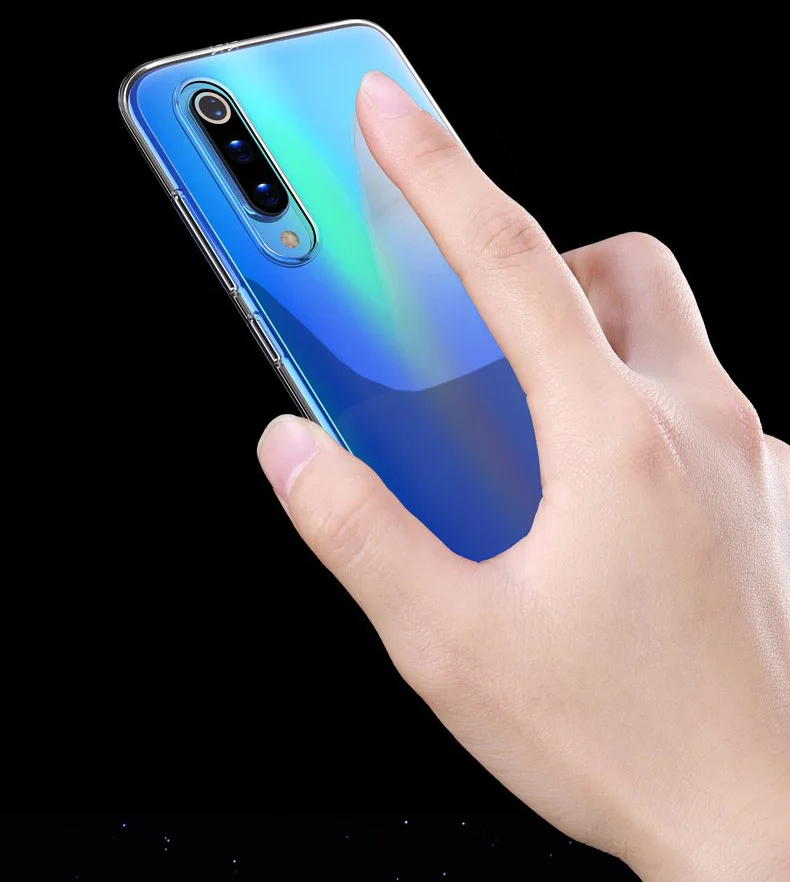 Прозрачный чехол для xiaomi mi 9, чехол xiaomi 9, ультра-тонкий мягкий силиконовый тонкий чехол MOFi xiaomi mi 9 explorer, прозрачный чехол