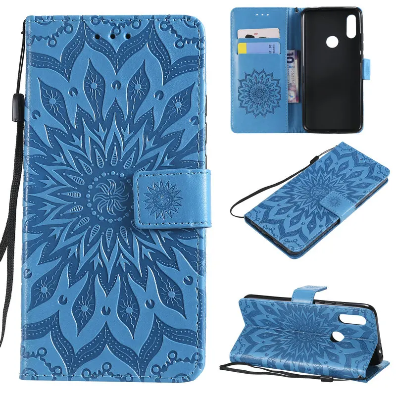 

6.26'' Redmi7 Flip Case Funda Xiaomi Redmi 7 Case Luxury 3D Embossing Wallet Leather for Mi Redmi 7 Case Cover Shockproof Armor