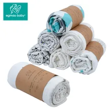 Детское Пеленальное Одеяло из муслинового хлопка для новорожденных, мягкое одеяло, детский Пеленальный спальный мешок, спальный мешок, Пеленальное постельное белье для младенцев