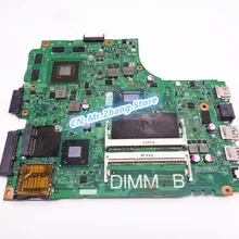 SHELI для Dell Inspiron 3421 5421 материнская плата для ноутбука с I7-3517U процессором SR0N6 CN-04XFVJ 04XFVJ 4XFVJ DDR3L тест хорошее