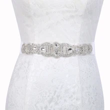 Inofinn T12 Elegent Лента Свадебная со стразами Свадебная вечеринка невесты Платье с поясом пояс-кушак