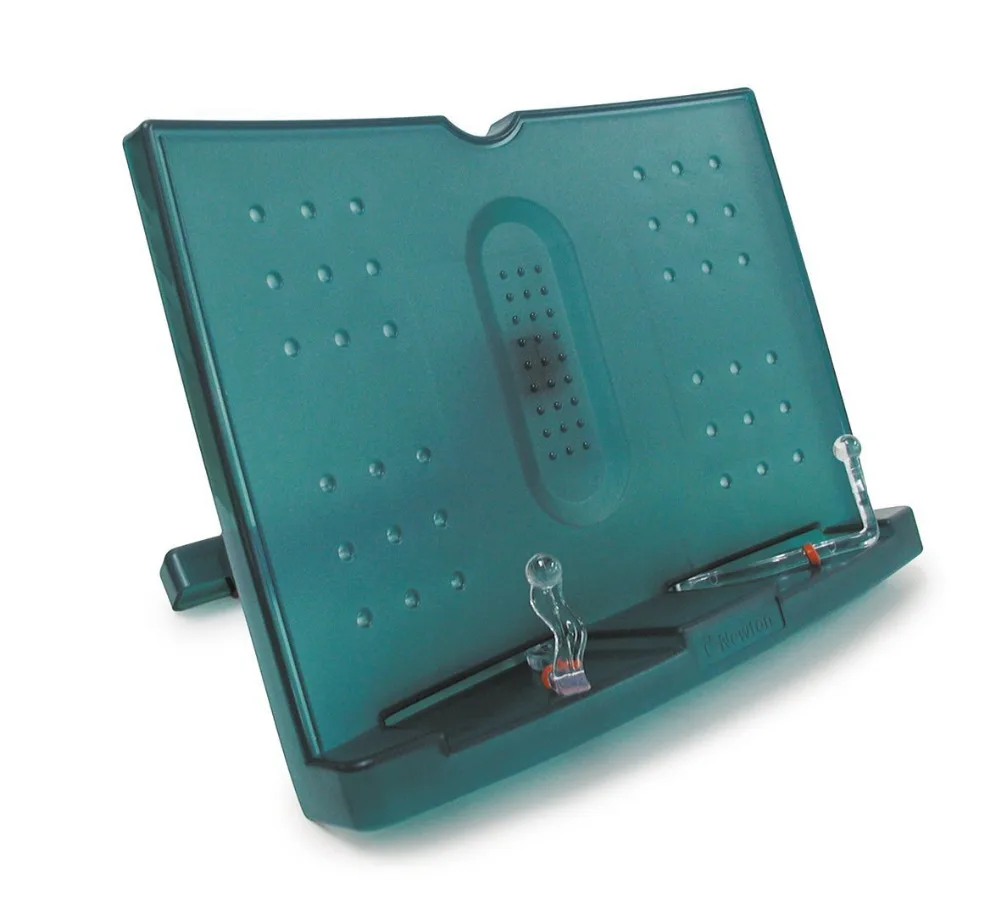 

Green 180 angle adjustable and Portable Reading Stand/Book stand Document Holder