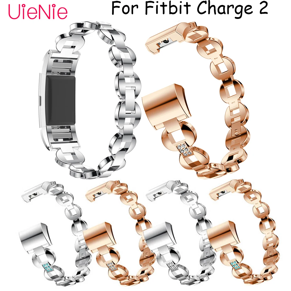 

For Fitbit Charge 2 frontier/classic diamond replacement band men's watch women's bracelet for Fitbit Charge 2 strap accessories