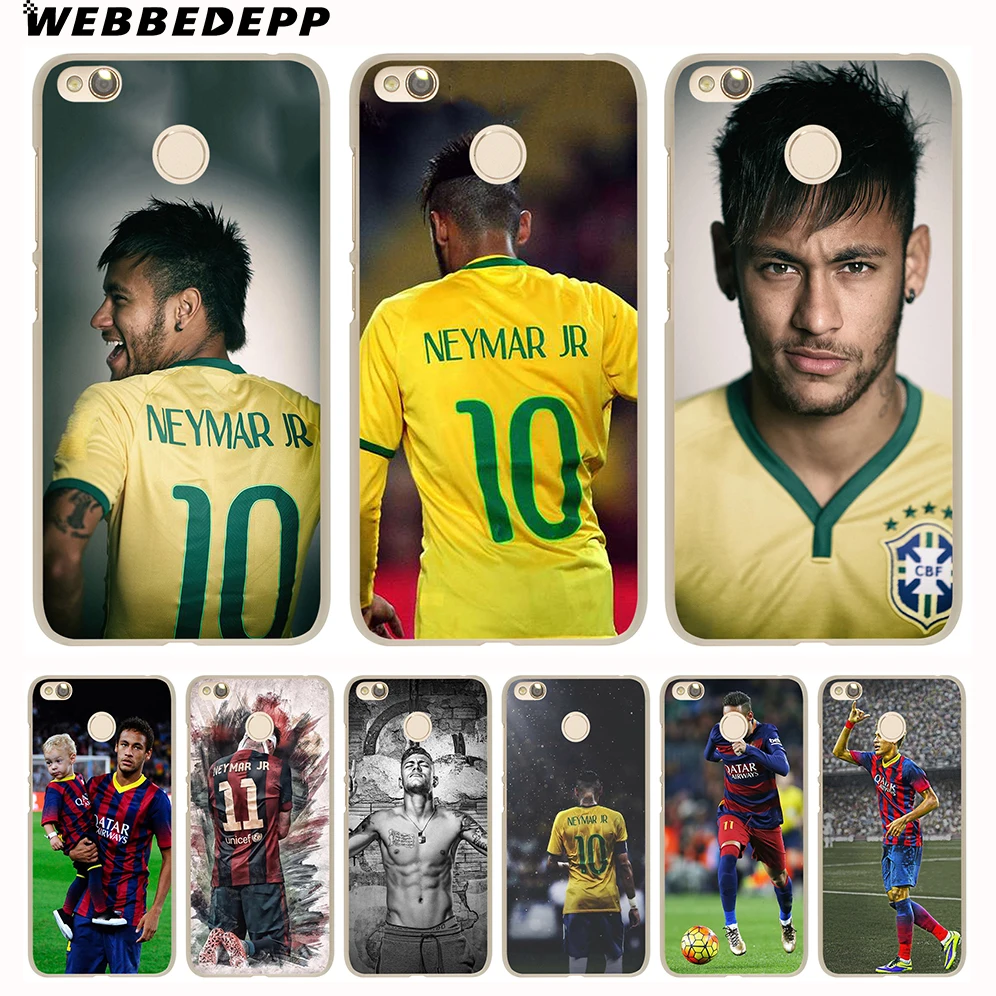 

WEBBEDEPP Neymar Da Silva Phone Case for Xiaomi Redmi 4X 4A 5A 5 Plus 6 Pro 6A S2 7 Note 5 6 7 8 Pro 4X Go Cover
