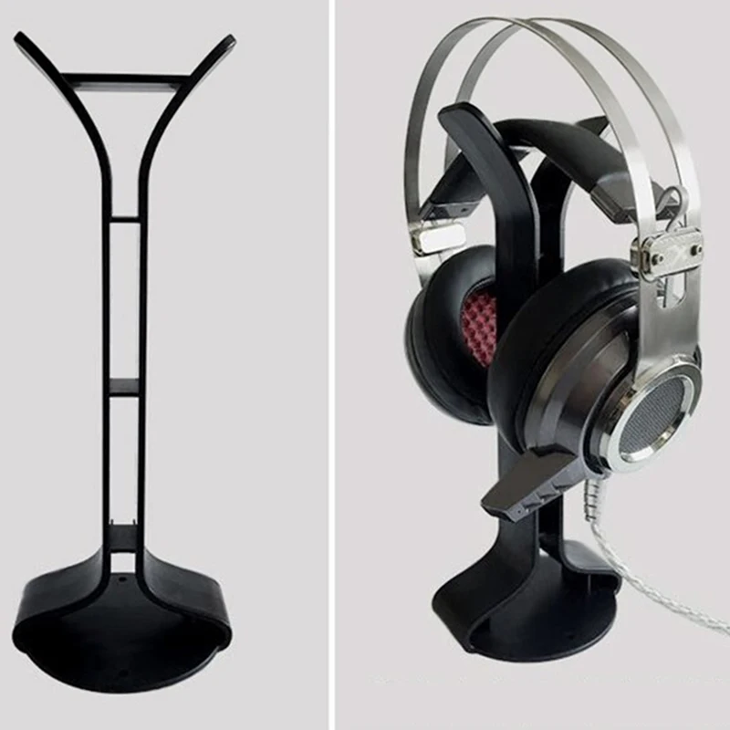 

New Universal Headphones Stand Gaming Cradle Headset Stand Multifunctional Headphone Hanger Holder Bracket Display for Headphone