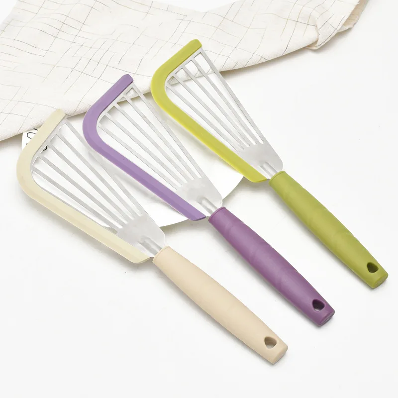 2pcs/lot Kitchen Stainless Steel Cooking Tools Speical Spatula for Non-stick Pan with Handle 2pcs/lot Kitchen Stainless Steel Cooking Tools Speical Spatula for Non-stick Pan with Handle