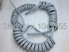 5 шт. зубная трубка для 3 способа шнур для шприца без разъема силиконовая спиральная трубка стоматологический стул трубки высокого качества SL1119