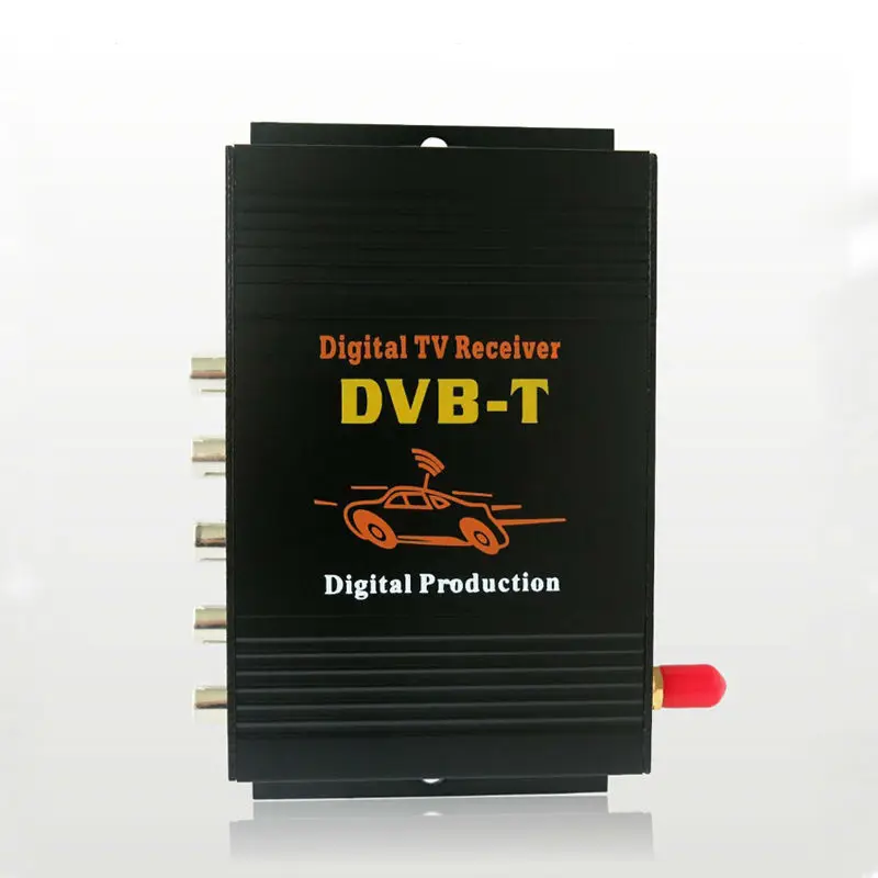 SMARTECH Android Автомобильная магнитола ТВ коробка, DVBT цифровой ТВ приемник внешняя коробка мобильный DVBT ТВ приемник
