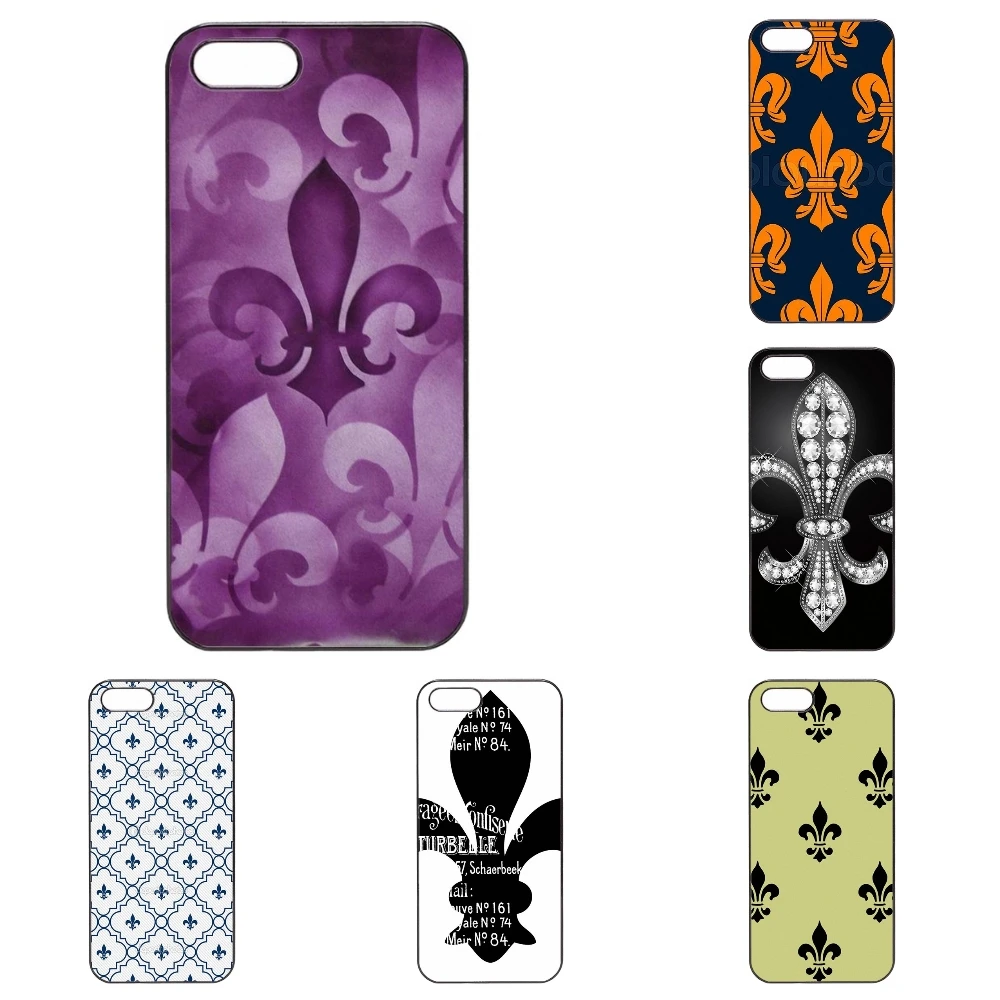 Art Print Cover Case For Lenovo A6000 A7000 A708T A2010 S850 K3 K4 K5 Note OnePlus Two X 3 Shabby Fleur De Lis Fashion |