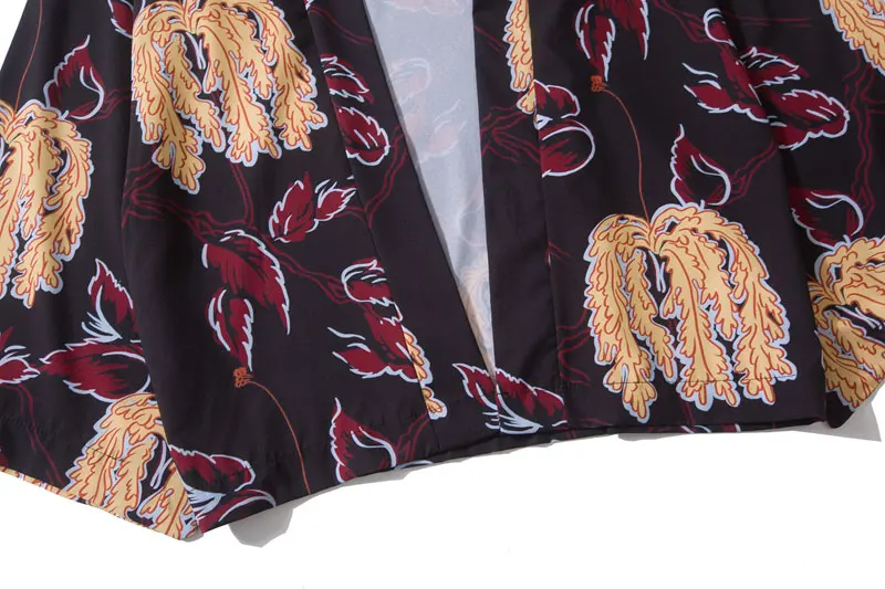 Japanese Kimono Cardigan Thin Shirts 2