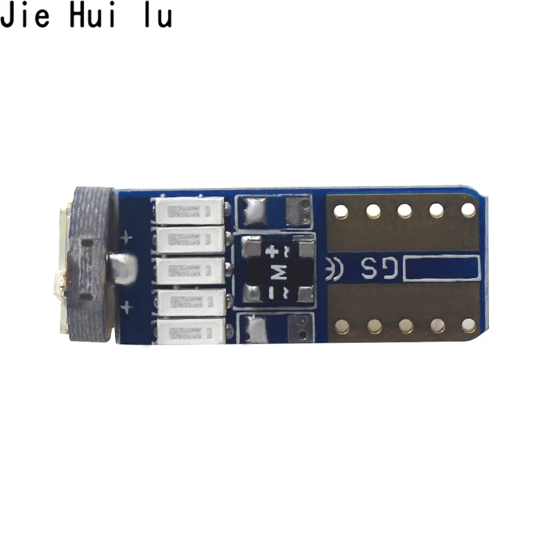 1 шт. автомобильный светодиод T10 светодиодный W5W Canbus t10 светодисветодиодный 15smd 4014