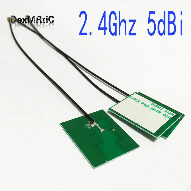 10 шт. 2,4 ГГц 5dbi внутренних pcb-антенна Wi-Fi OMNI IPX для IEEE802.11b/g/n WLAN Системы #2 антенна wifi