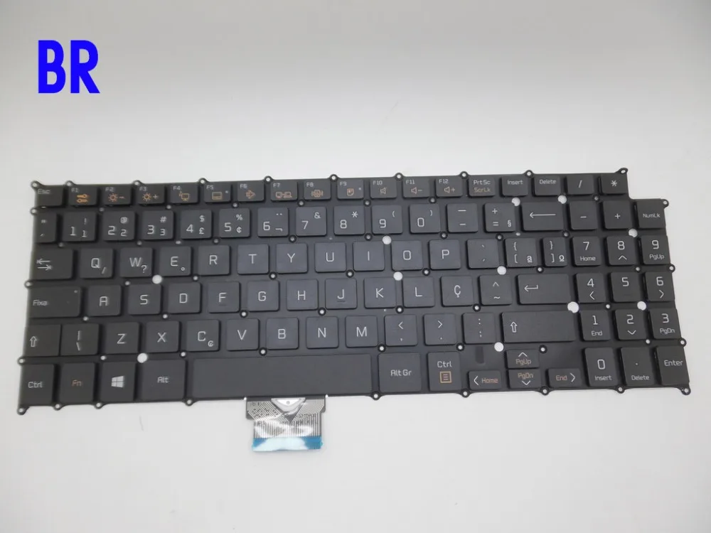 Новости Клавиатура для ноутбука LG GRAM 15Z960 15Z960-G 15Z96 США/Корейский/арабский/испанский/Бразильский макет