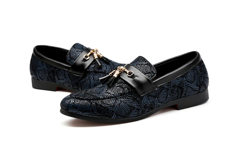 Mens Casual Shoes' Moccasins Men Shoes Summer Big Size Slip-on Patent Leather Men Loafer Shoes Driving Shoe Plus Size 46 47 48   (12)
