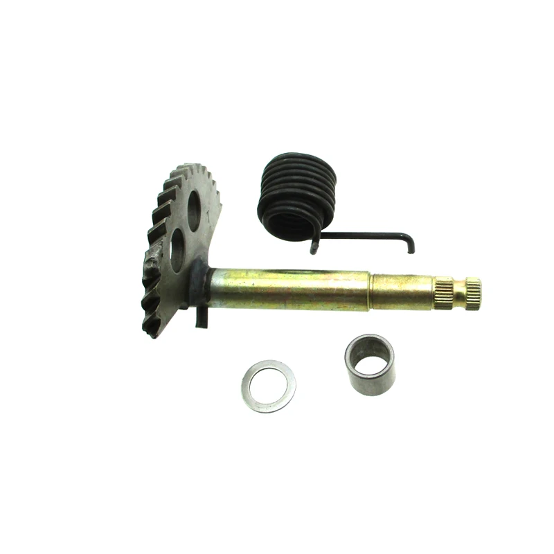 XLSION Aftermarket откидной стартер вал шестерни шпиндель подходит для GY6 125cc 150cc 4 тактный
