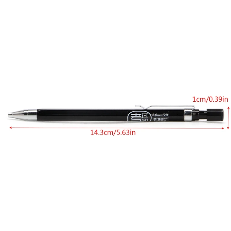 Автоматическая Механическая ручка с 2B Lead Holde Draughting чертёжный карандаш для рисования