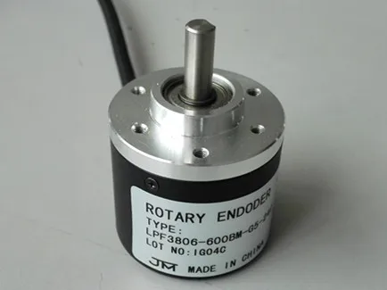 Encoder Rotativo Incrementale 600P/R - 5-24V, AB 2 Fasi, Albero 6mm - Foto 8