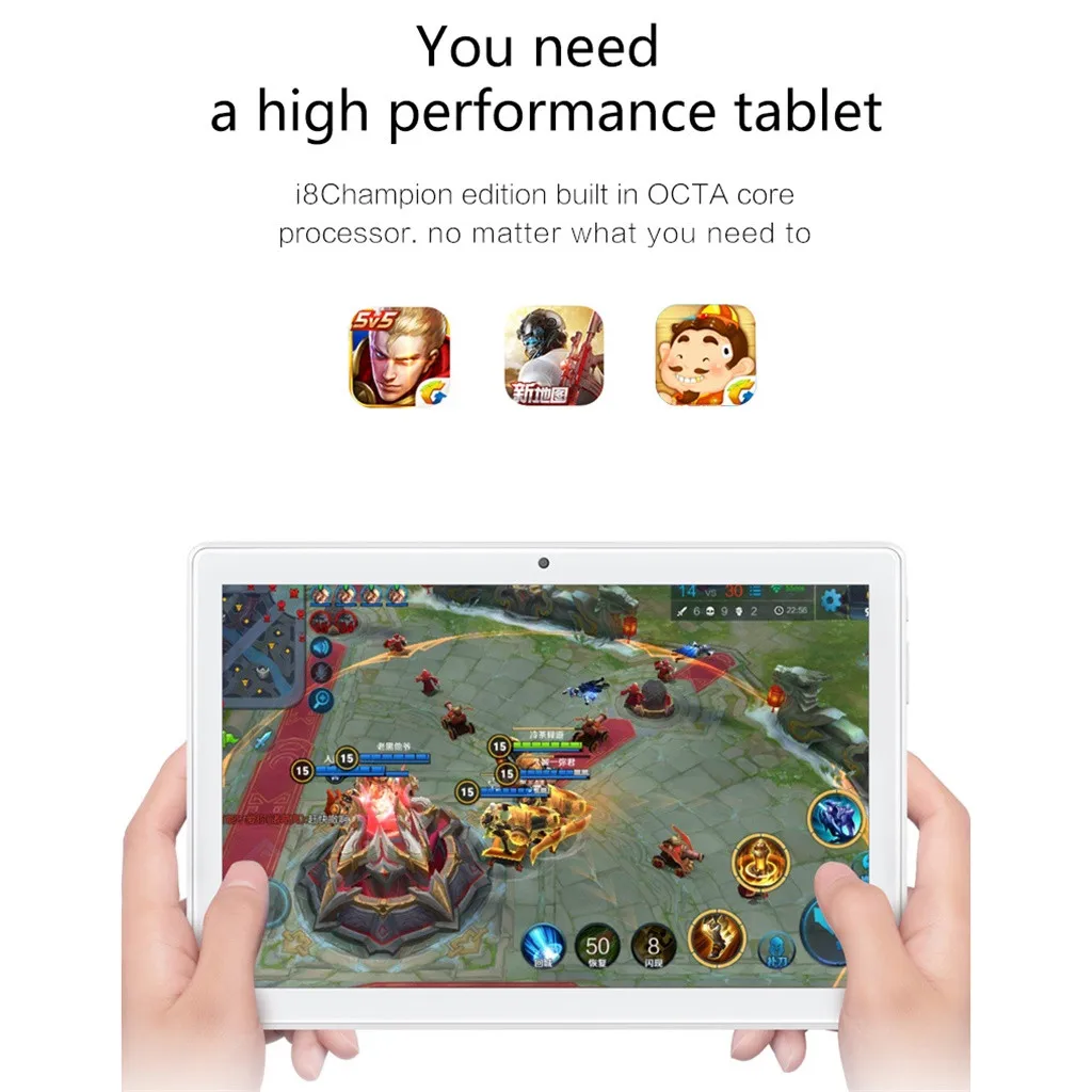

VOYO I8 Youth Version Octa Core 1.2GHz 2GB RAM 32GB ROM 10.1 Inch AndroidTablet phone accessories Support 3G network