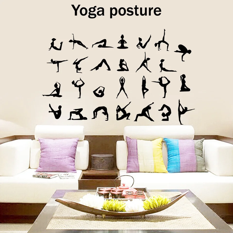 yoga room accessories