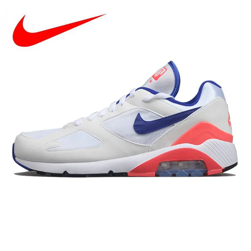 Nike Air Max 180 OG Мужская и женская обувь для бега белый дышащий легкая