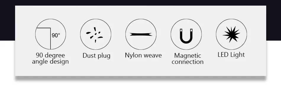 90 градусов прямоугольный Магнитный Usb кабель для зарядки mi cro Usb type-c магнит Кабо Tipo C для Motorola One Red mi Note 4 mi x 3