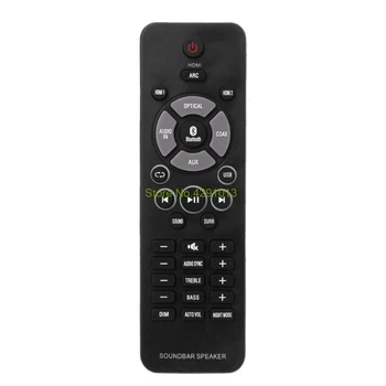 

Remote Control Controller Replacement for OUNDBAR HTL1190B/05 HTL1190B/12 FIDELIO XS1 XS1/12 HTL 7140B/12 HTL5130B