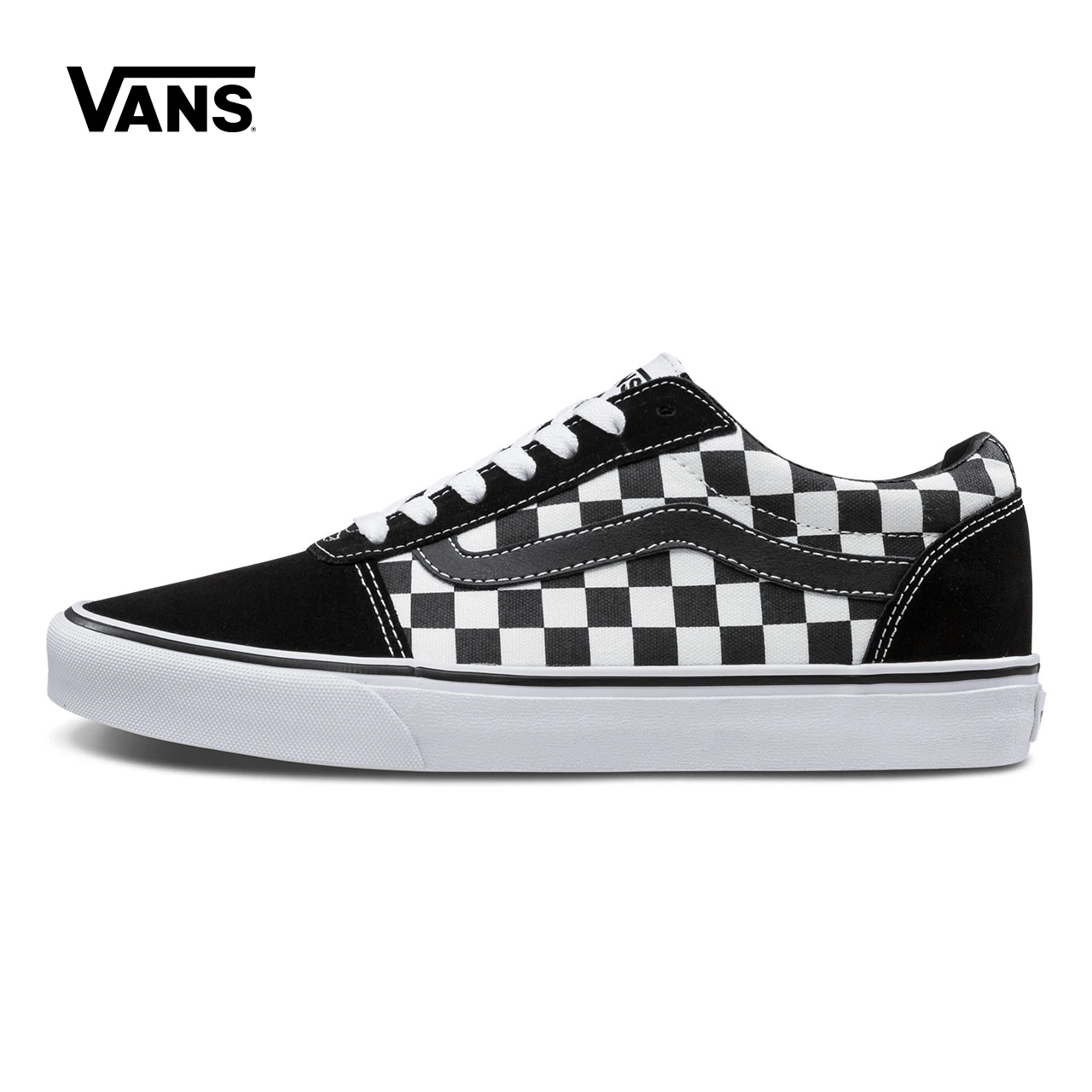 

Original New Arrival Vans Men's Active Ward Low-top Skateboarding Shoes Sport Outdoor Sneakers Canvas Comfortable VN0A38DMPVJ