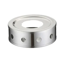 Нагревательный кронштейн для чайника из нержавеющей стали, подсвечник для кофе, молочной печи, подставка для полки, Лучшая цена